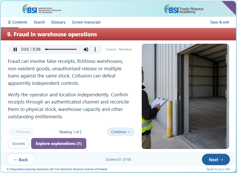 Warehouse Finance