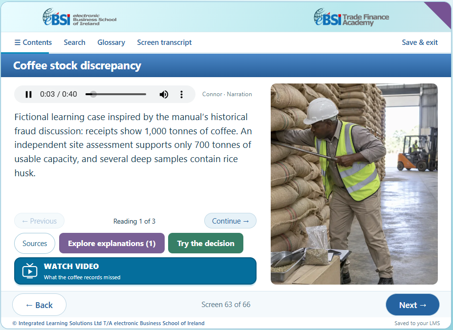 Warehouse Finance