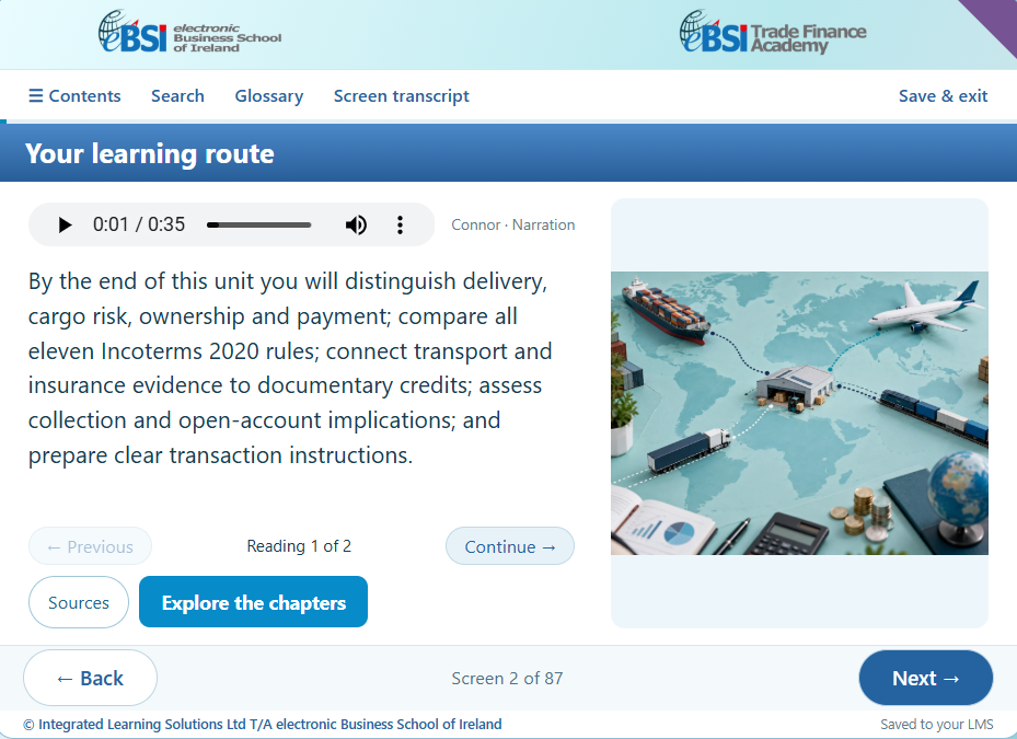 Incoterms® 2020 and Trade Finance Communication