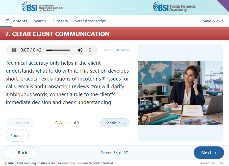 Incoterms® 2020 and Trade Finance Communication