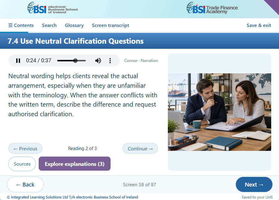 Incoterms® 2020 and Trade Finance Communication