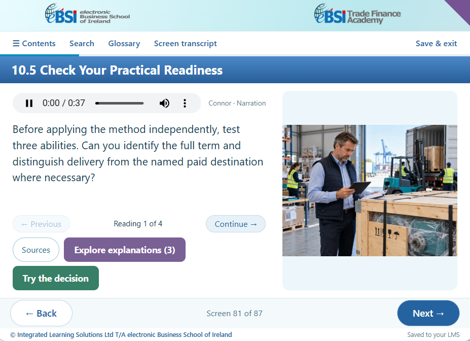 Incoterms® 2020 and Trade Finance Communication