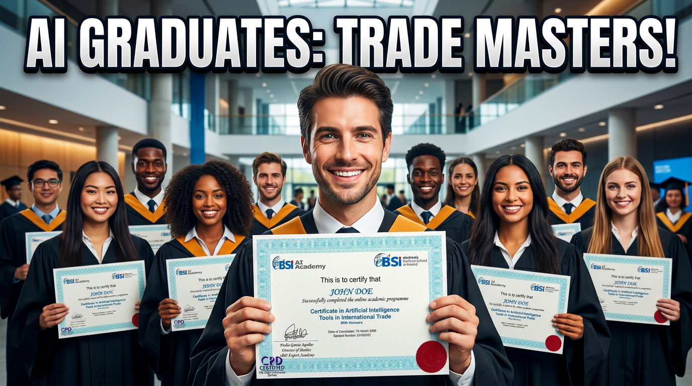 Artificial Intelligence Tools for International Trade GTR Subscriber Offer 50% Off