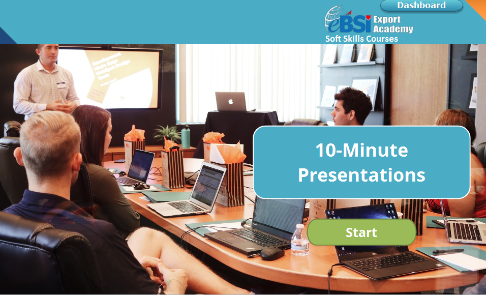 10-Minute Presentations - eBSI Export Academy