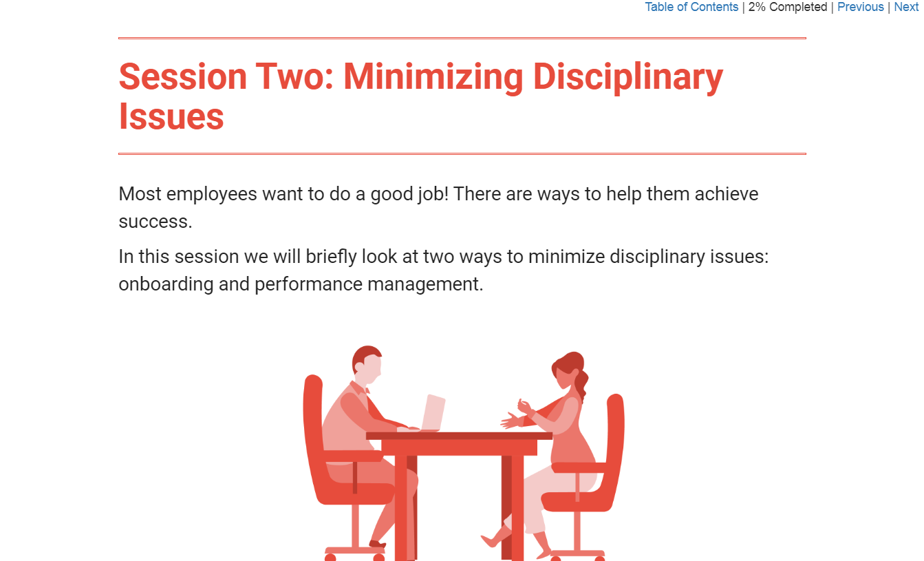 Progressive Discipline