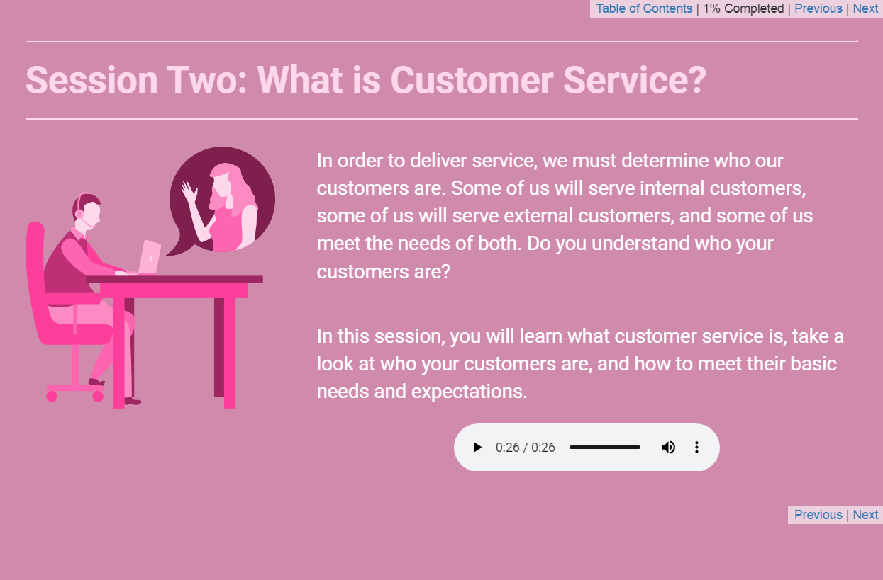Critical Elements of Customer Service