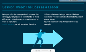 From Boss to Leader