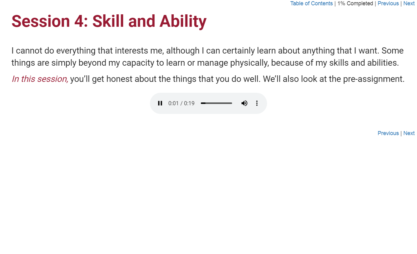 Getting Your Job Search Started