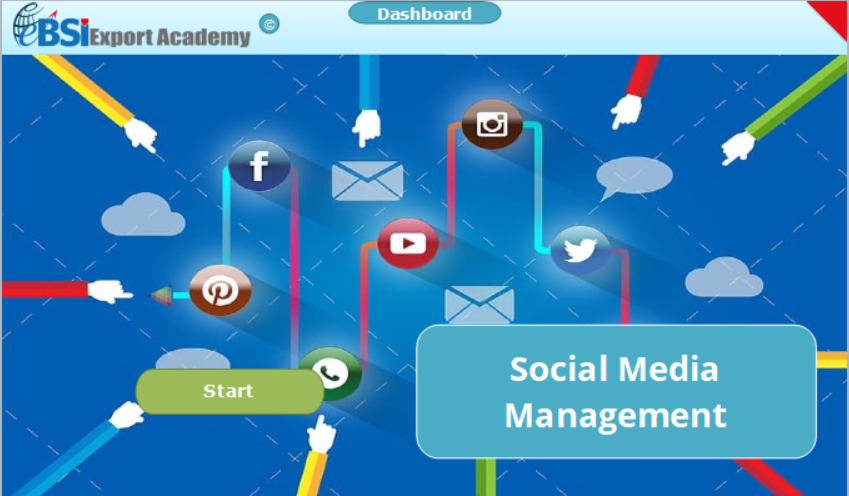 Social Media Management - eBSI Export Academy
