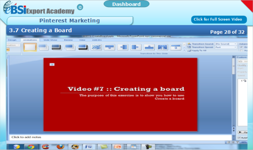 Pintrest Marketing - eBSI Export Academy