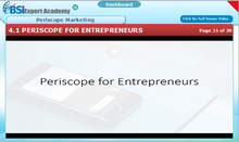 Load image into Gallery viewer, Periscope Marketing - eBSI Export Academy