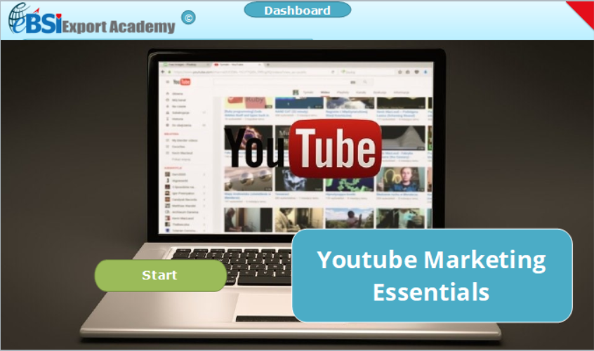 YouTube Marketing Essentials - eBSI Export Academy