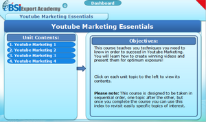 YouTube Marketing Essentials - eBSI Export Academy