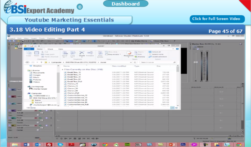 YouTube Marketing Essentials - eBSI Export Academy