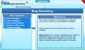 Blog Marketing - eBSI Export Academy
