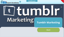 Load image into Gallery viewer, Tumblr Marketing - eBSI Export Academy