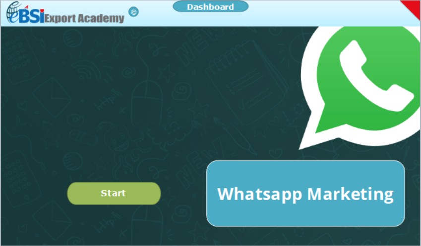 WhatsApp Marketing - eBSI Export Academy