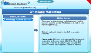 WhatsApp Marketing - eBSI Export Academy