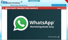 Load image into Gallery viewer, WhatsApp Marketing - eBSI Export Academy