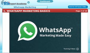 WhatsApp Marketing - eBSI Export Academy