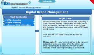 Digital Brand Management - eBSI Export Academy