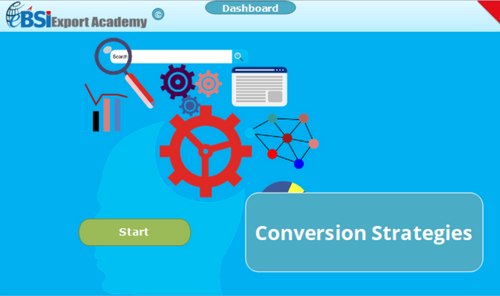 Conversion Strategies - eBSI Export Academy
