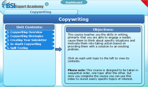 Copywriting - eBSI Export Academy