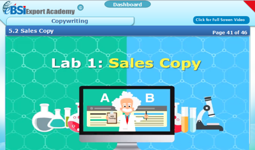 Copywriting - eBSI Export Academy