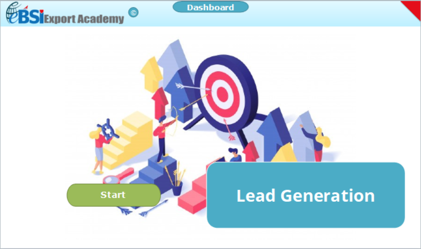 Lead Generation - eBSI Export Academy