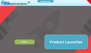 Product Launches - eBSI Export Academy