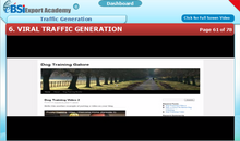 Load image into Gallery viewer, Traffic Generation - eBSI Export Academy