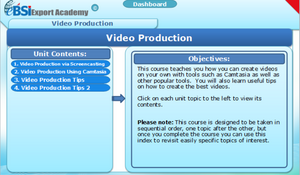 Video Production - eBSI Export Academy