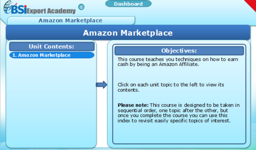 Amazon Marketplace - eBSI Export Academy