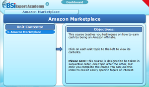 Amazon Marketplace - eBSI Export Academy