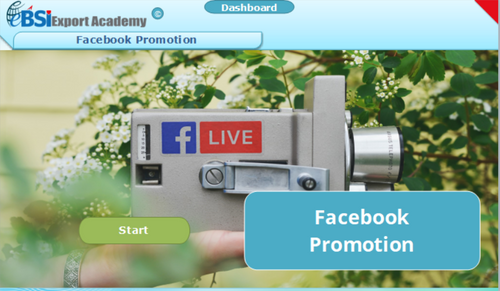 Facebook Promotion - eBSI Export Academy