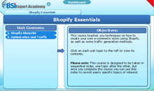 Load image into Gallery viewer, Shopify Essentials - eBSI Export Academy