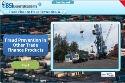 Fraud Prevention - Other Trade Finance Products