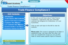 Load image into Gallery viewer, Trade Finance Compliance 1 - eBSI Export Academy