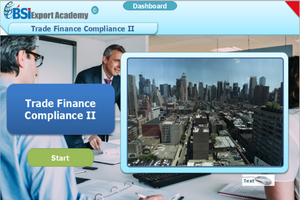 Trade Finance Compliance 2 - eBSI Export Academy