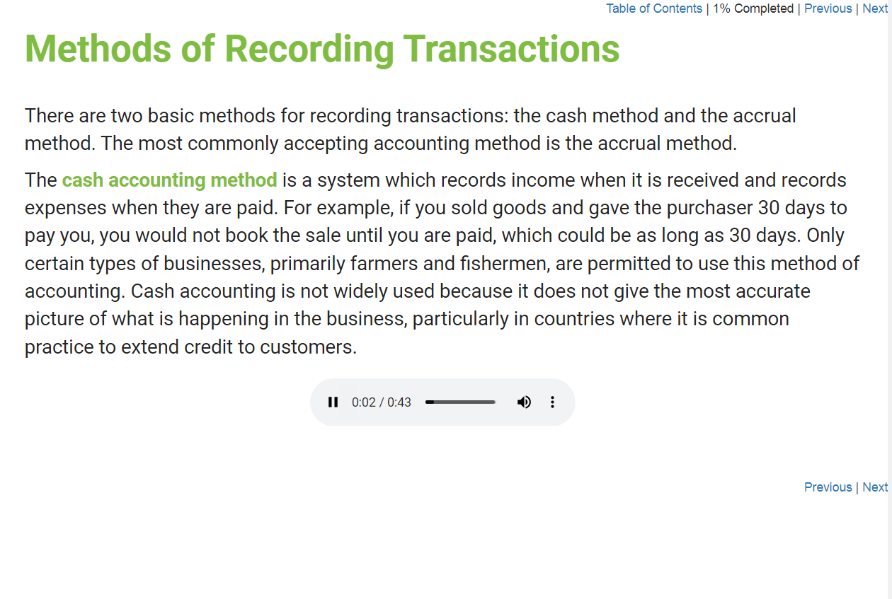 Accounting Skills for New Supervisors - eBSI Export Academy