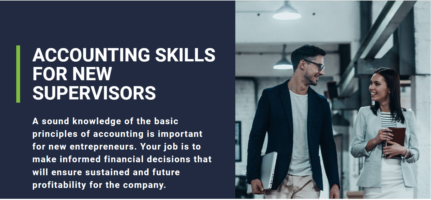 Accounting Skills for New Supervisors - eBSI Export Academy