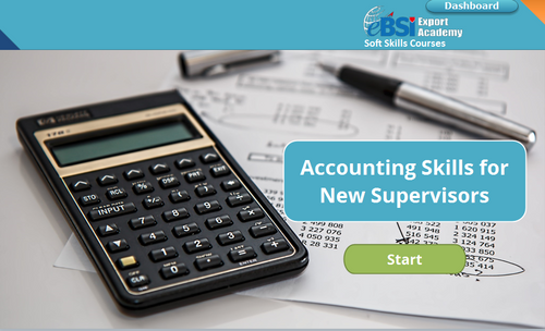 Accounting Skills for New Supervisors - eBSI Export Academy