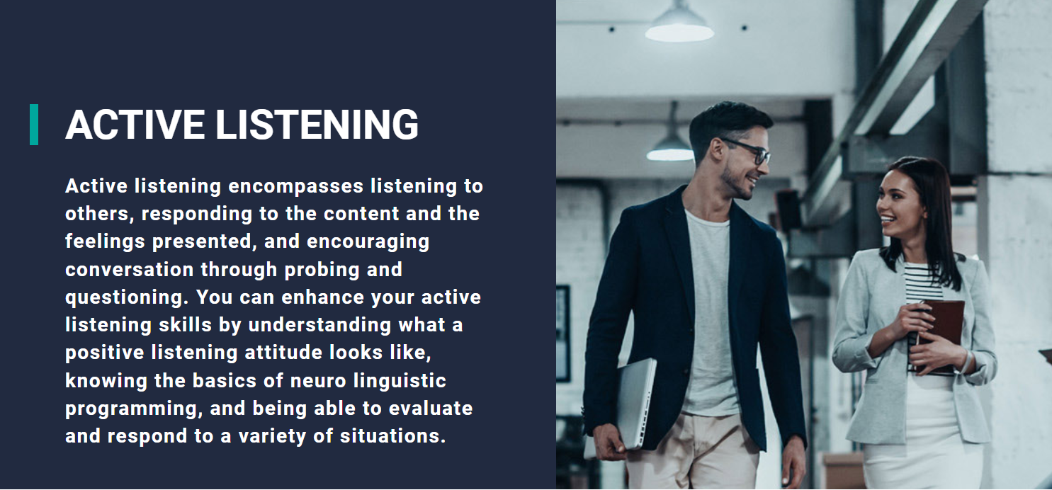 Active Listening - eBSI Export Academy