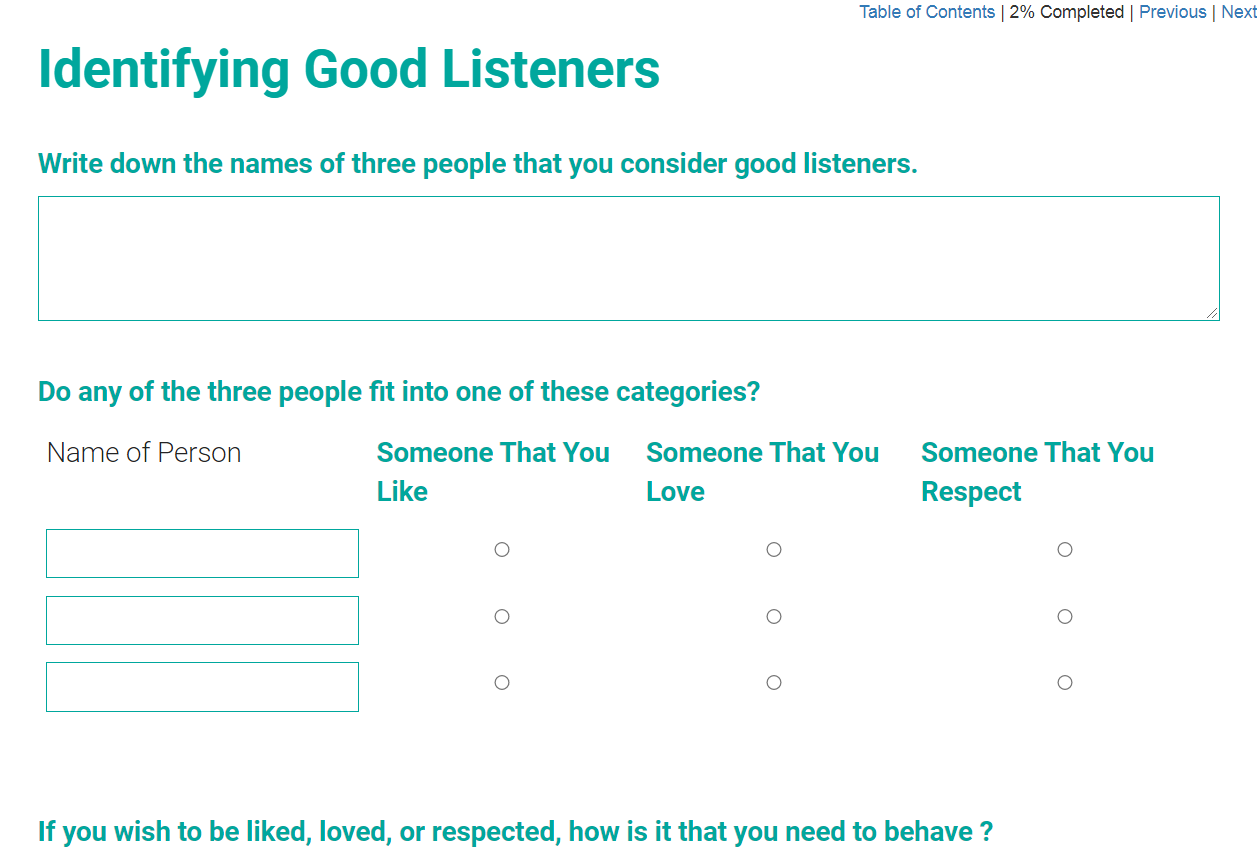 Active Listening - eBSI Export Academy