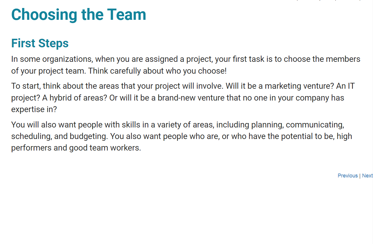 Advanced Project Management – eBSI Export Academy