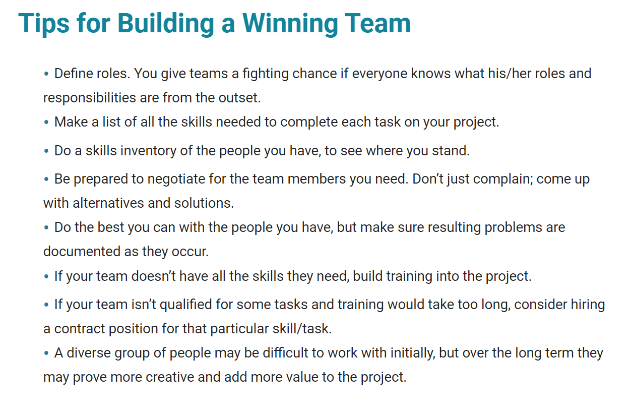 Advanced Project Management - eBSI Export Academy