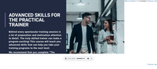 Load image into Gallery viewer, Advanced Skills for the Practical Trainer - eBSI Export Academy