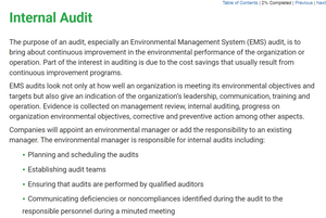 An Environmental Audit Primer - eBSI Export Academy