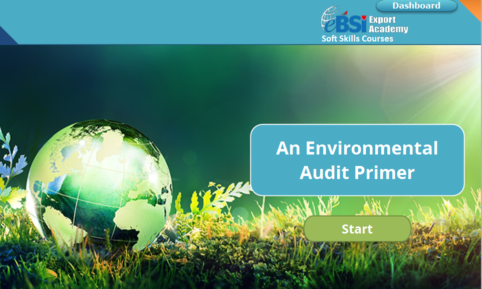 An Environmental Audit Primer - eBSI Export Academy