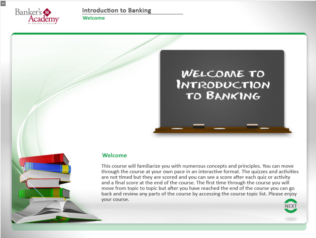 Introduction to Banking - eBSI Export Academy